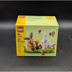 Lego Seasonal 40523 Easter Rabbits Display Set Retired 288 Pcs New Sealed
